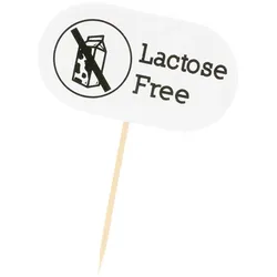 MONOUSO - Zahnstocher Marker Lactose Free 8 cm (100 Stück)