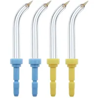 4 Stück Sprinkler-Mundhygienezubehör Taschen-Ersatzspitzen, Kompatibel Mit WaterPik, WP-100 WP-450 WP-250 WP-300 WP-660 WP-900