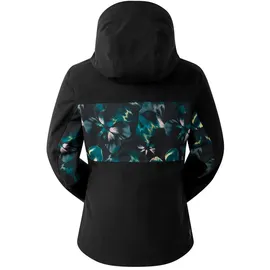 Dare 2b Dare2b Iced Jacke - Black / Electric Flower Print - 38