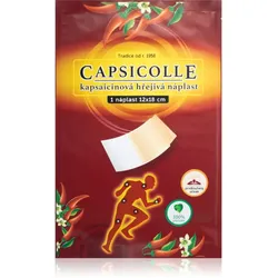 Capsicolle Capsaicin patch 12 × 18 cm Wärmepflaster mit einer verstärkten Wirkung gegen Schmerzen 1 St.