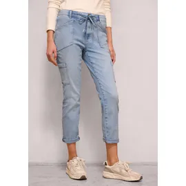 street one studio Comfort-fit-Jeans Hosen Blau 31 28