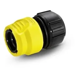 Universal-Schlauchkupplung mit Aqua Stop lose