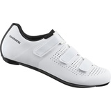 Shimano Unisex Zapatillas SH-RC100 Cycling Shoe, Weiß, 46