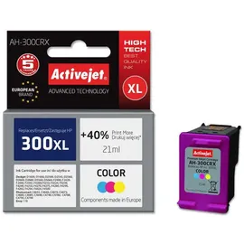 Activejet AH-C44 kompatibel zu HP 300XL CMY