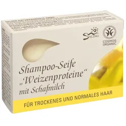Saling Haarseife Weizenproteine m. Schafmilch 125 g
