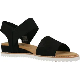SKECHERS Desert KISS Damen Schwarz 41