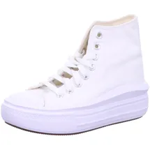 Converse Chuck Taylor All Star Move Platform High Top white/natural ivory/black 39