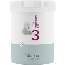 Homöopathisches Laboratorium Alexander Pflüger GmbH & Co. KG Biochemie Pflüger 3 Ferrum phos. Trit. D12