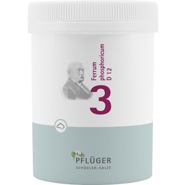 Homöopathisches Laboratorium Alexander Pflüger GmbH & Co. KG Biochemie Pflüger 3 Ferrum phos. Trit. D12