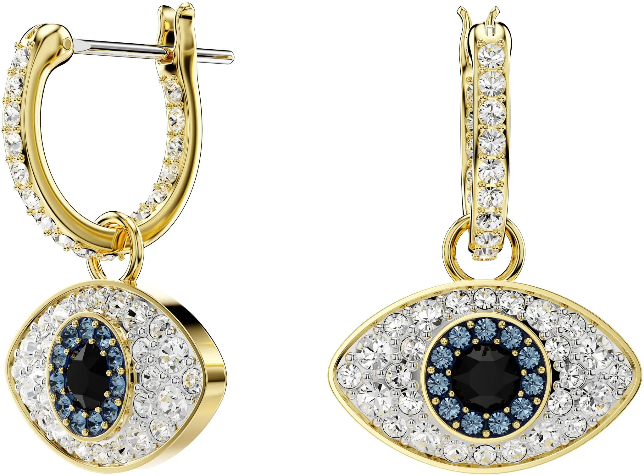 Paar Creolen SWAROVSKI 