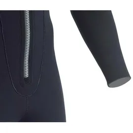 Cressi Neoprenanzug Lui Schwarz/Gelb M