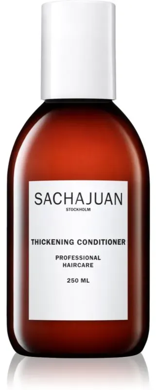 Sachajuan Thickening Conditioner Schaum für größere Haardichte bei sehr empfindlichen und schütter werdenden Haaren für mehr Haarvolumen 250 ml