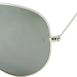 Ray Ban Aviator Mirror RB3025 W3277 58-14 polished silver/silver