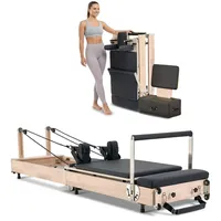 Vevor Pilates Reformer Braun