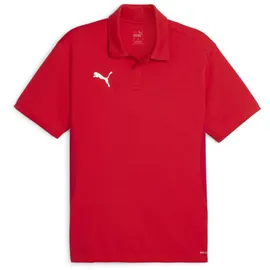 Puma teamGOAL Polo rot XXL
