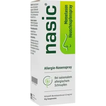 Klosterfrau Nasic Mometason Heuschnupfenspray 18 g