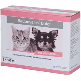Alfavet RECONVALES DOLOR Erg.-Futterm.f.Ka.u.kl.Hu.