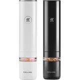 Zwilling Enfinigy Elektrische Pfeffer- und Salzmühle, 2-tlg