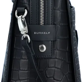 Burkely Cool Colbie Aktentasche Leder 40 cm Laptopfach schwarz