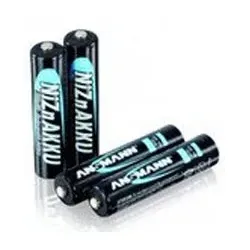 Ansmann Batterie 4 x AAA - Nickel-Zink - 550