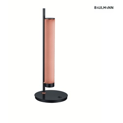 Baulmann LED Tischleuchte 14.238, 10W/m, Kupfer / schwarz BAU-14.238.05