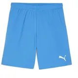 Puma teamGOAL Shorts Kinder 02 electric blue lemonade/white 164