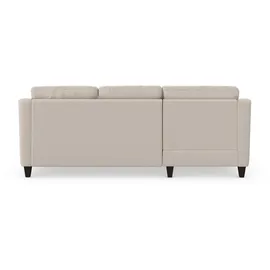 sit&more Ecksofa SIT & MORE "Farö L-Form", grau (elephant), B:234cm H:90cm T:168cm, Sofas, Ecksofa, inklusive Federkern, wahlweise mit Bettfunktion und Bettkasten