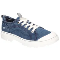 Mustang Damen 1426-303 Schnürhalbschuh, blau, 40 EU