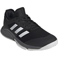 adidas Hallen-Indooschuhe Court Team Bounce schwarz Herren