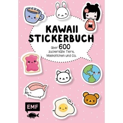 Kawaii Stickerbuch – Band 1