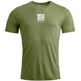 Ortovox 120 Cool Tec Abstract T-Shirt (Größe L