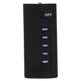 Orbegozo SFA 7000 40 cm Ventilator Schwarz