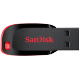 SanDisk Cruzer Blade 64 GB schwarz/rot USB 2.0