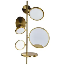 DCW - Tell Me Stories Wandleuchte Gold