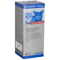 ReConvales Energy Diät-Erg.Futterm.f.kl.Hund/Katze 180 ml