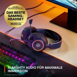 SteelSeries Arctis Nova 3 Schwarz