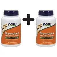 NOW Foods Bromelain 500 mg Kapseln 120 St.