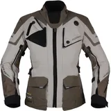 Modeka Panamericana II Damen Motorradjacke Sand-Khaki 46