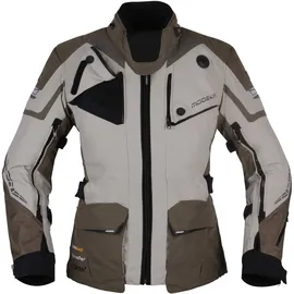 Modeka Panamericana II Damen Motorradjacke Sand-Khaki 46