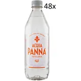 48x Acqua Panna Toscana, Natürliches Mineralarmes Mineralwasser PET 50cl