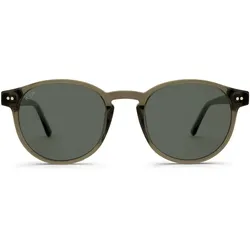 KAPTEN & SON - MARAIS - transparent olive green - Sonnenbrille