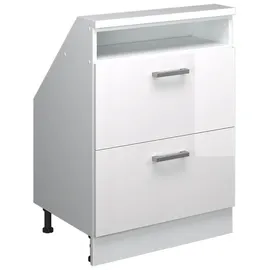 Vicco Rion 60 x 81,6 x 46 cm Weiß Hochglanz