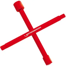 Rothenberger Sanitär-Kreuzschlüssel 3/8-1"