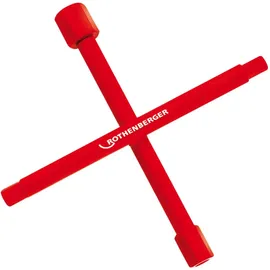 Rothenberger Sanitär-Kreuzschlüssel 3/8-1"