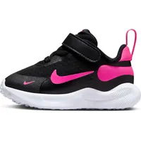 Nike Revolution 7 Baby-Sneaker 002 black/hyper pink-white 17