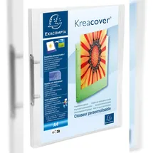Exacompta Ringbuch DIN A4 15 mm Transparent 25 St.