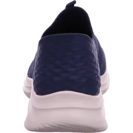 SKECHERS Ultra Flex 3.0 - Smooth Step navy knit trim 44