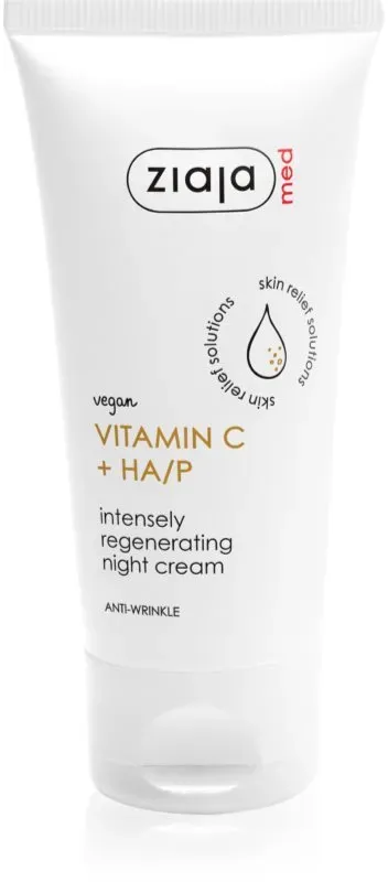 Ziaja Med Vitamin C Antioxidative regenerierende Nachtcreme 50 ml