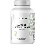 Nutri + L-Arginin L-Citrullin Mix Kapseln 360 Stück