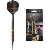 Target Darts - Gabriel Clemens Schwarze 80 80% Wolfram Softdarts-Set Dartpfeile (21 g)